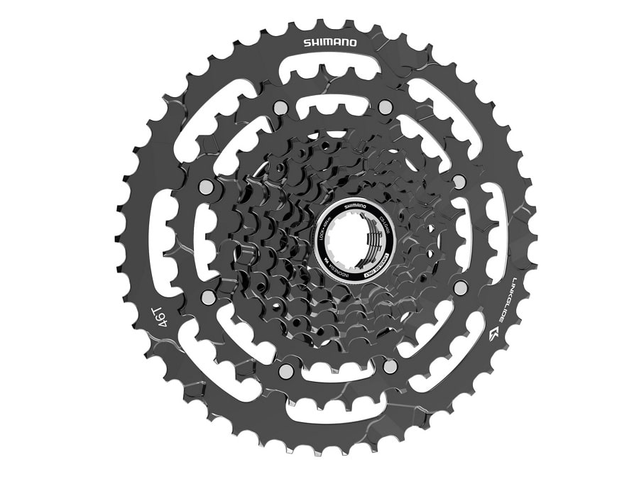 シマノ CS-LG400-9 LINKGLIDE カセットスプロケット 11-46T（9S