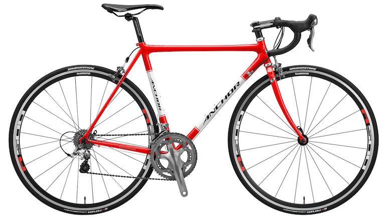 ANCHOR 2014年モデル：愛され続けて20年。ネオコットクロモリ