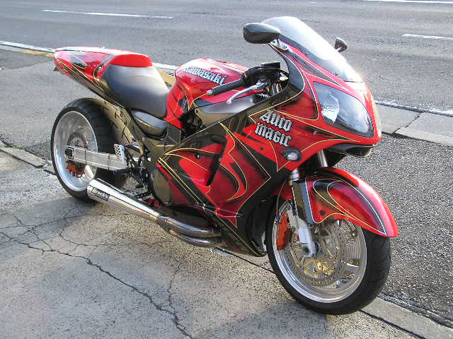 ZX12R 2001yモデル | オートマジック