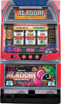 ジャンク品】ALADDIN II 通電確認済み レトロスロット