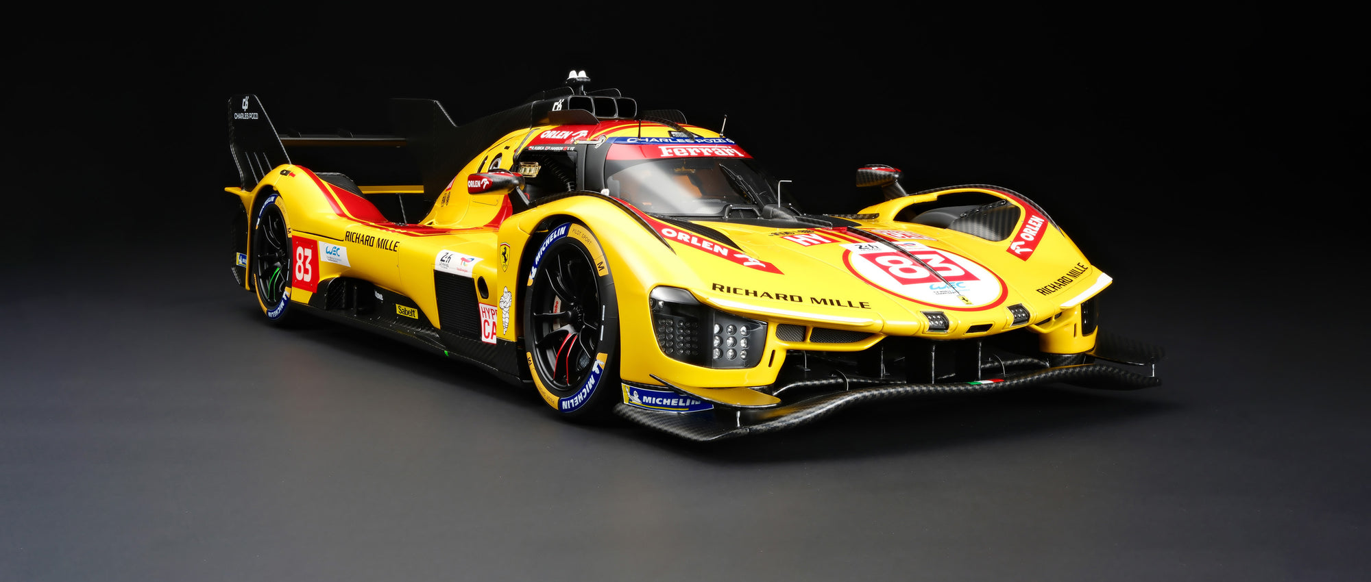 フェラーリ 499P - 2025年ル・マン – Amalgam Collection