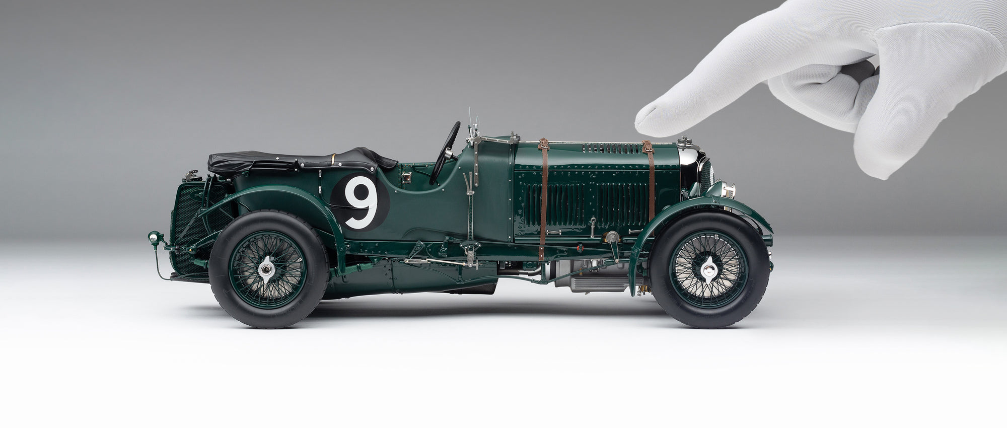 1929 ベントレー ブロワー」 – 1930 ル・マン – バーキン