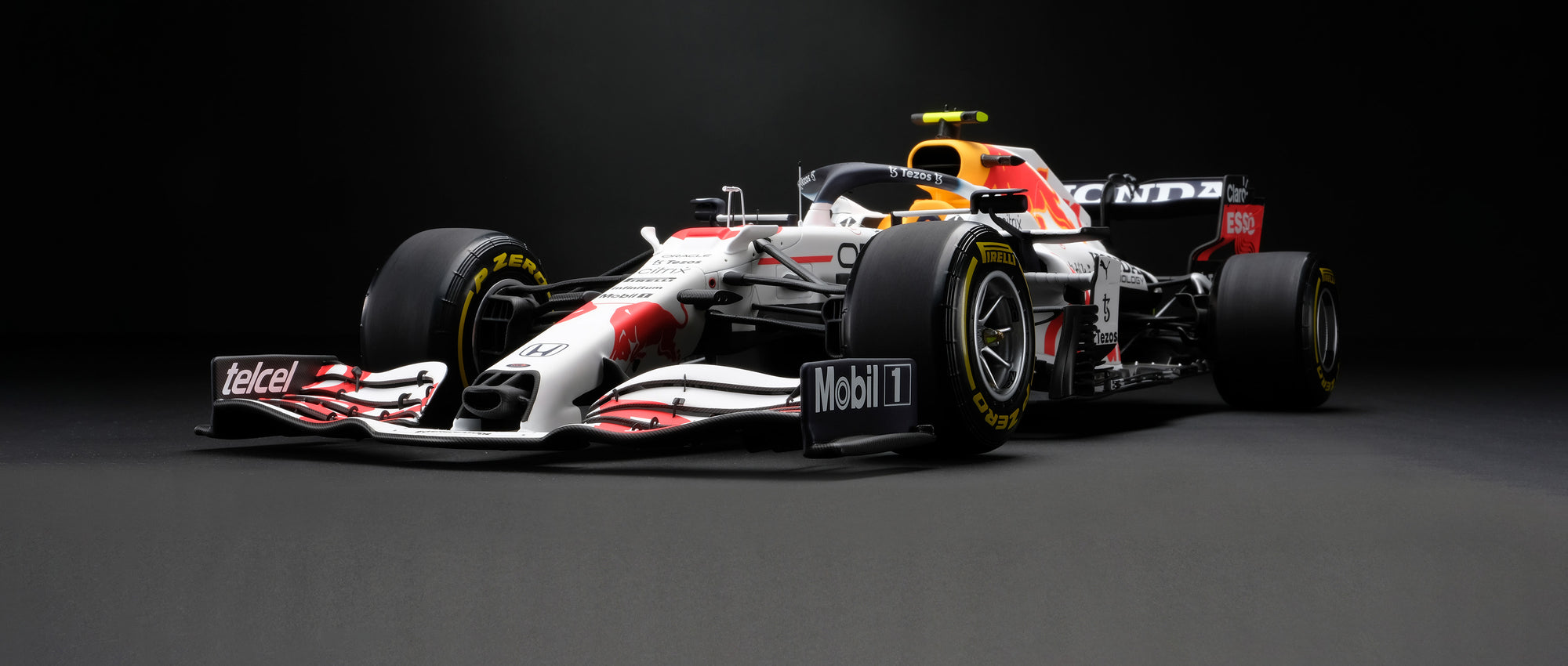 レッドブル RB16B M.フェルスタッペン トルコGP 2021 1/43 Red Bull F1