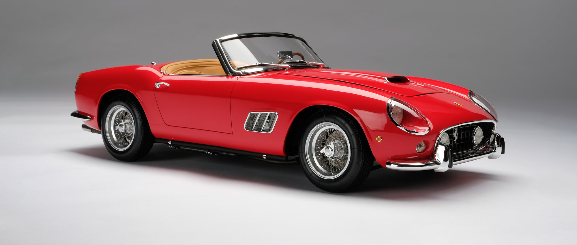 フェラーリ 250 GT カリフォルニア・スパイダー SWB (1960) – Amalgam