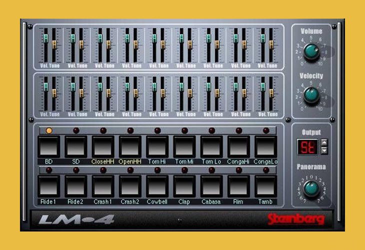 Test: Steinberg LM-4 Software-Drumcomputer - AMAZONA.de