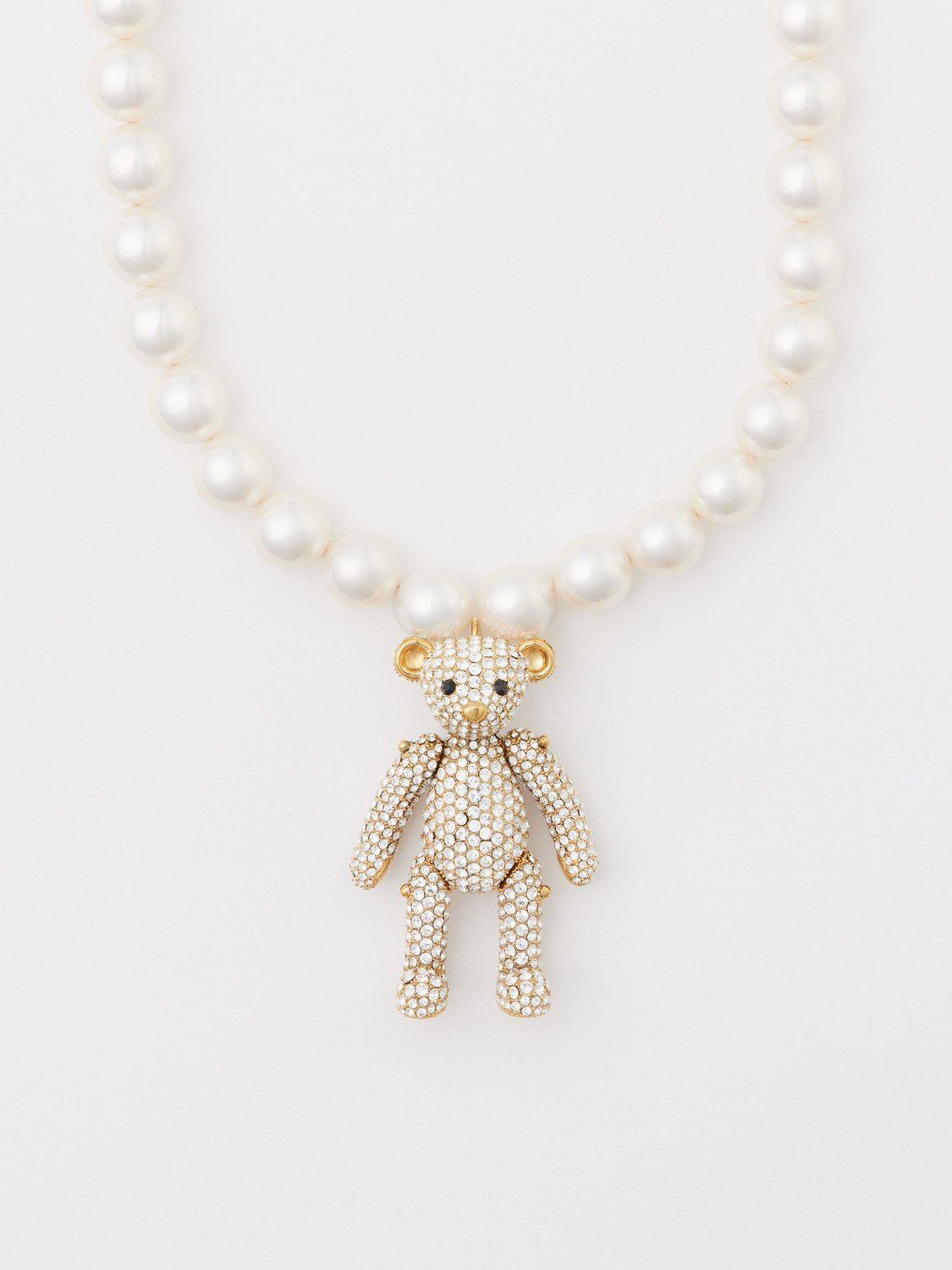 AMBUSH(アンブッシュ) 通販サイト 【PAVE BIG TEDDY BEAR NECKLACE】