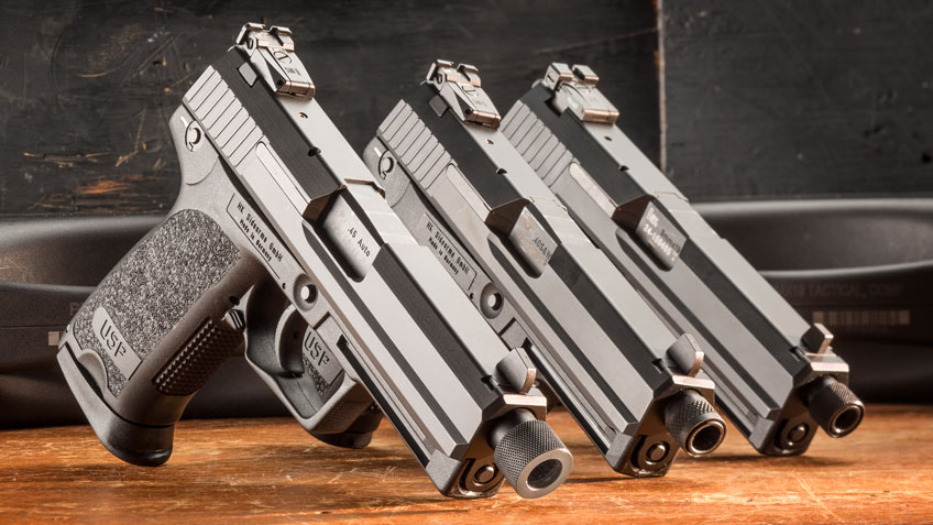 H&K's USP Tactical Pistol Trio | An Official Journal Of The NRA