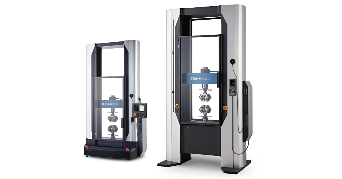 材料試験機とは | 試験機の基礎 : 分析計測機器（分析装置） 島津製作所