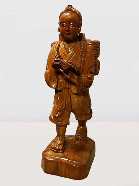 骨董品 二宮金次郎 備前焼筆立て アンティーク 置物 2026年最新】Yahoo!オークション -二宮金次郎 置物の中古品・新品・未