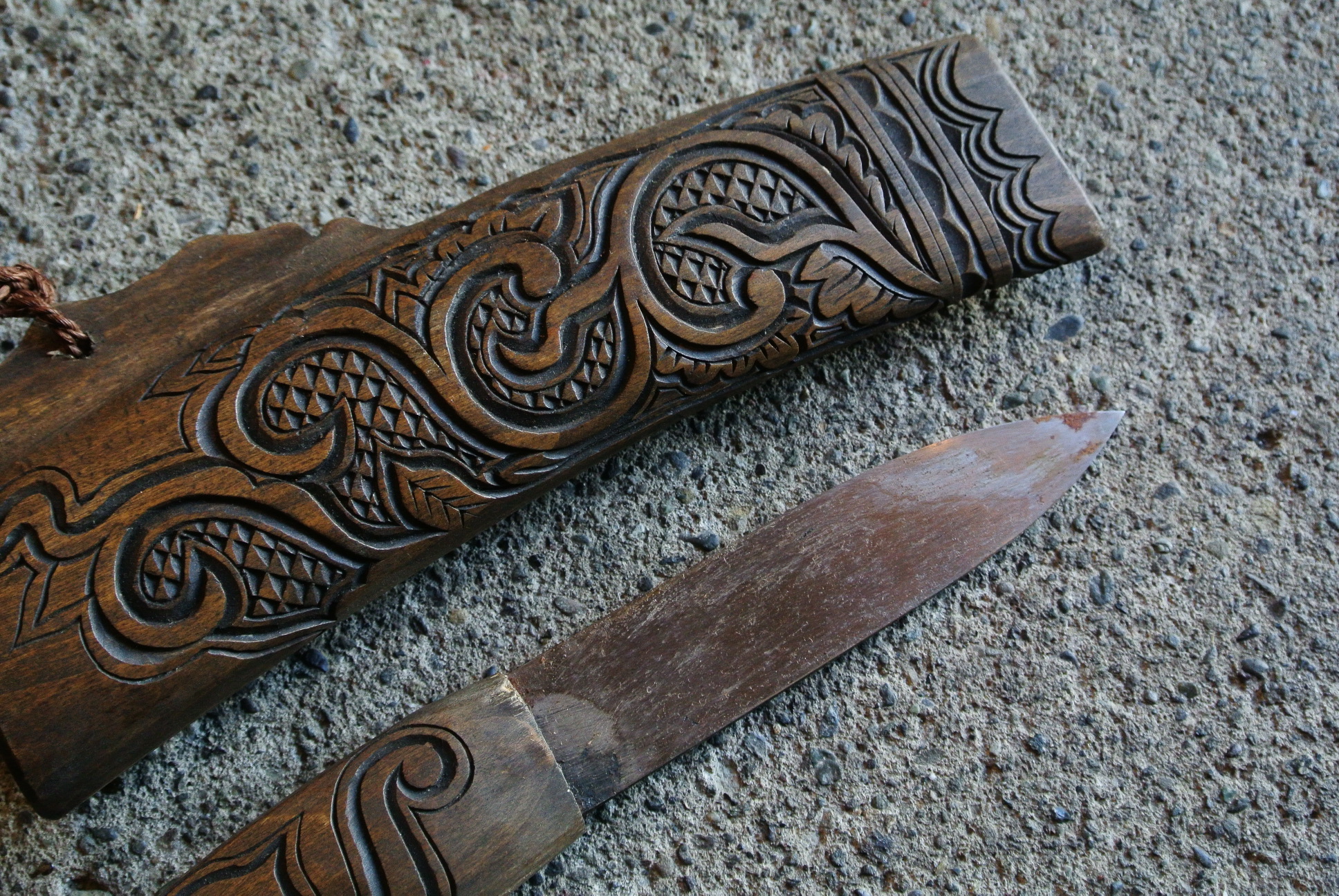 アイヌ民具 マキリ - アンティーク雑貨・古道具の札幌 アンティーク