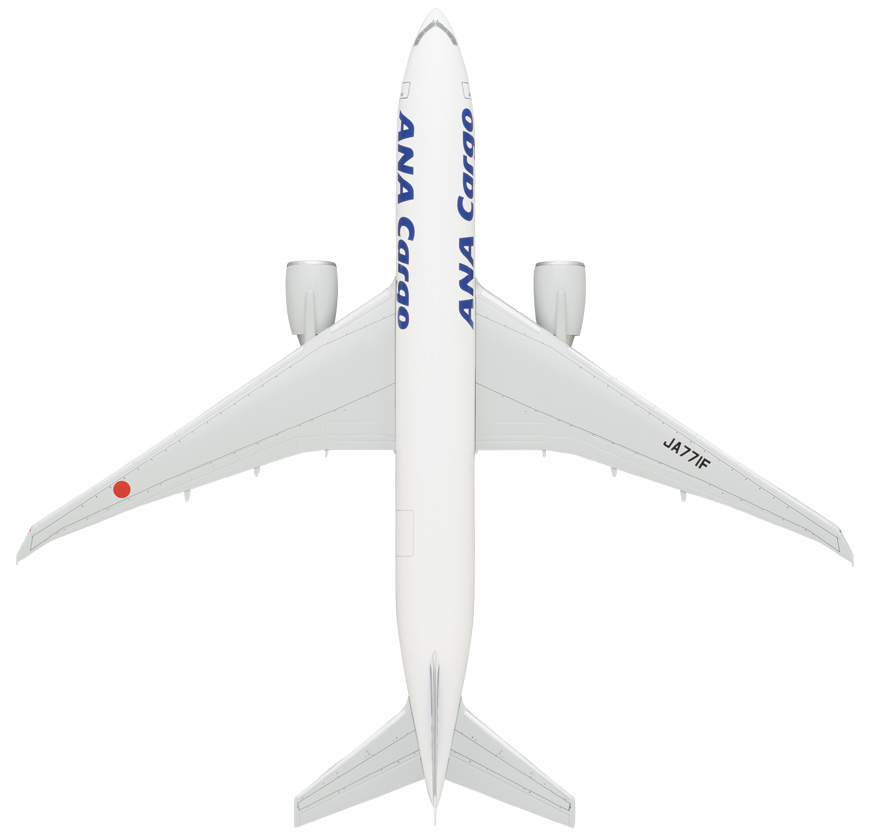 NH20140 1:200 BOEING 777F JA771F ANA CARGO 完成品（ギアつき