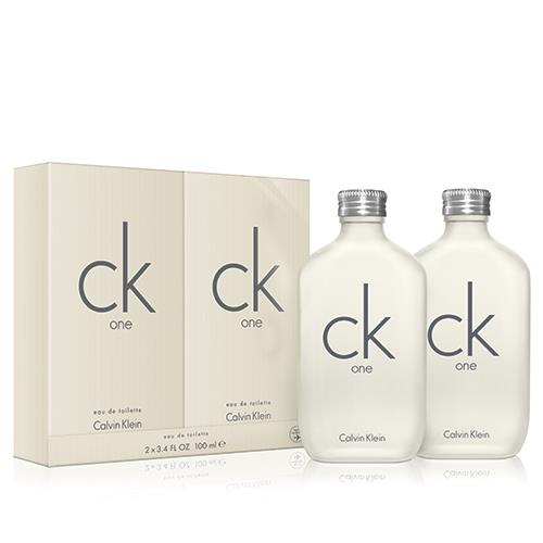 カルバンクライン 男女兼用2点セット CK ワン オードトワレ ギフト