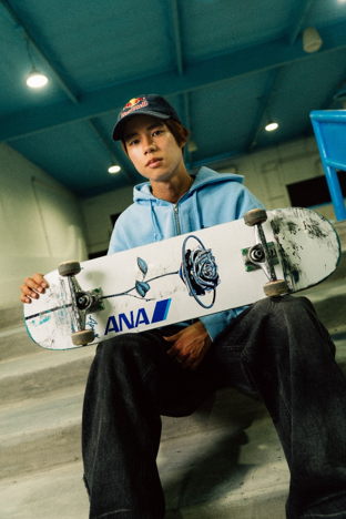 スケートボード堀米雄斗選手とスポンサー契約を締結｜プレスリリース