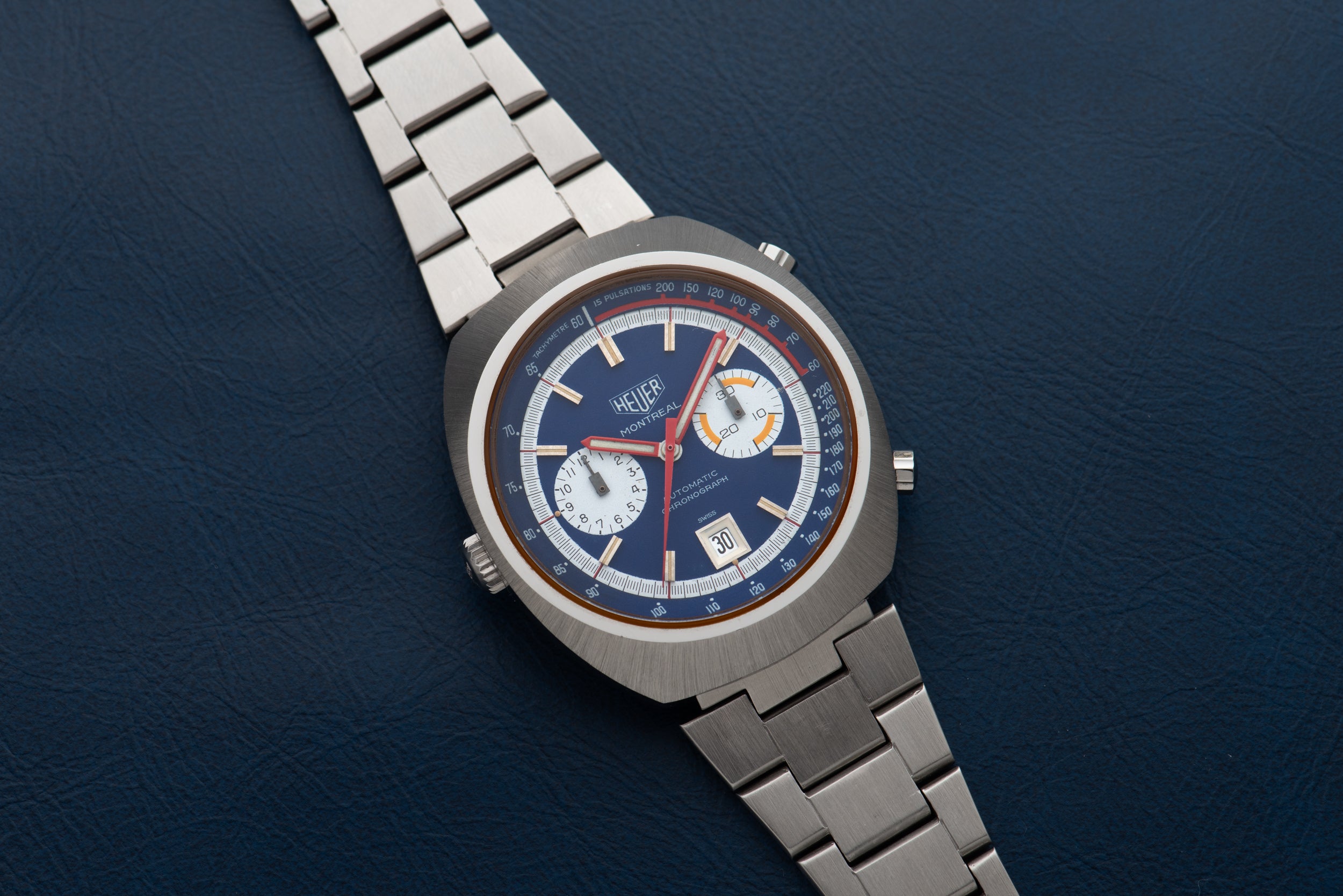 Heuer Montreal – Analog:Shift