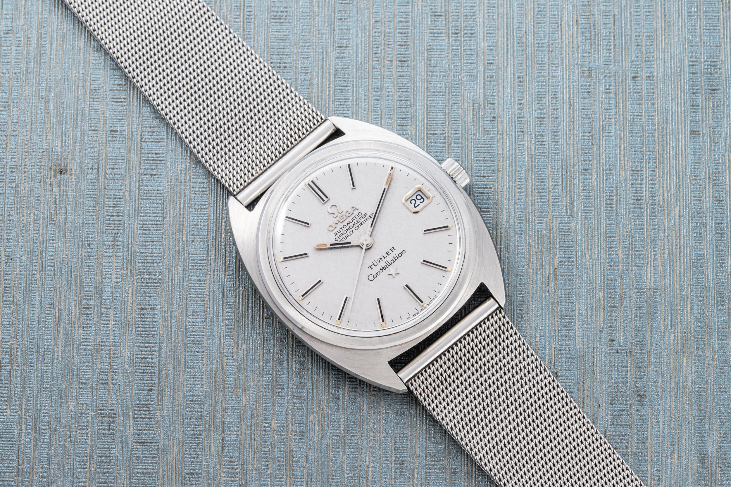 Omega Constellation – Analog:Shift
