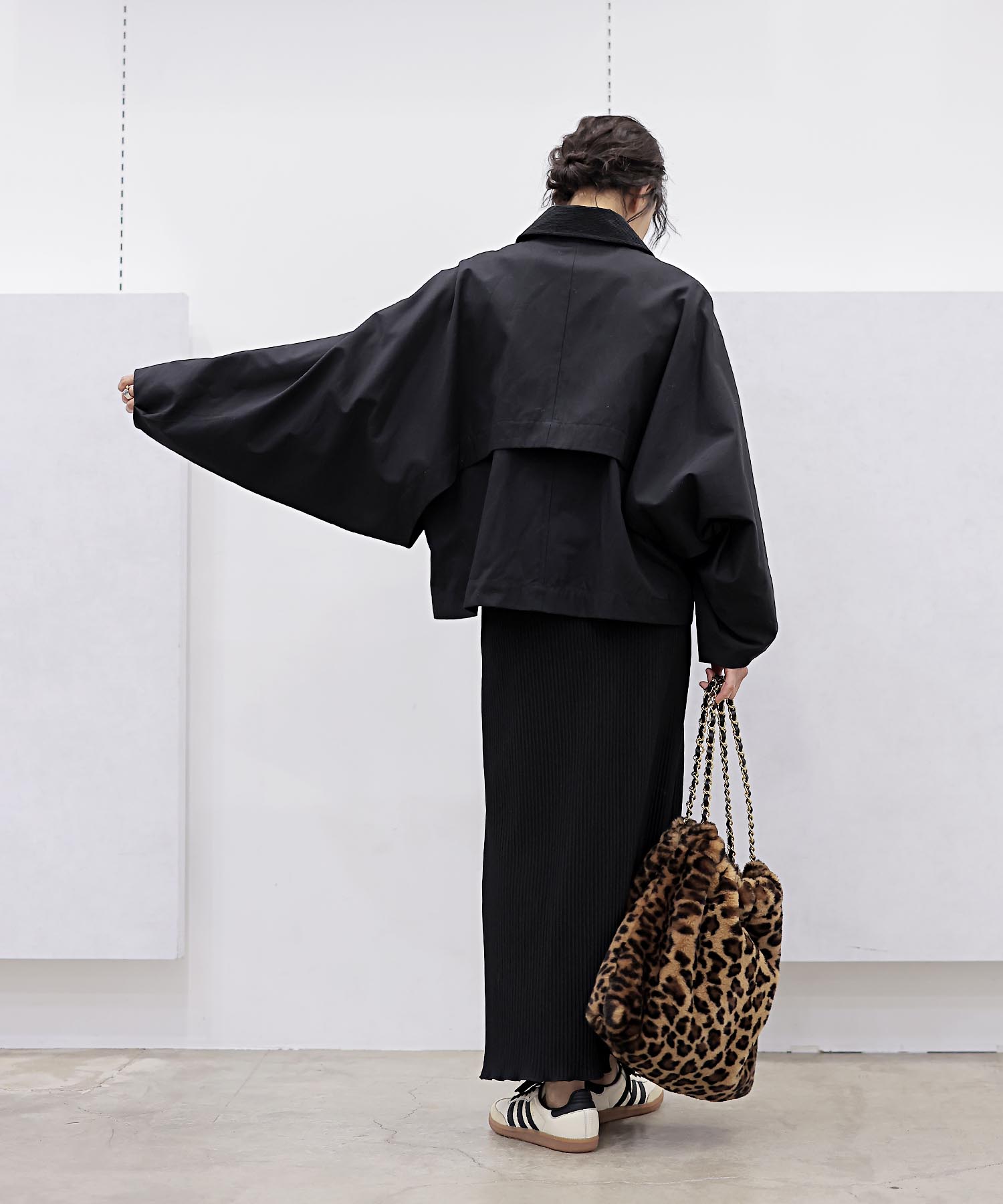 レオパードボアチェーンバックﾞM【VIOLAd'ORO/ヴィオラドーロ】 | AND