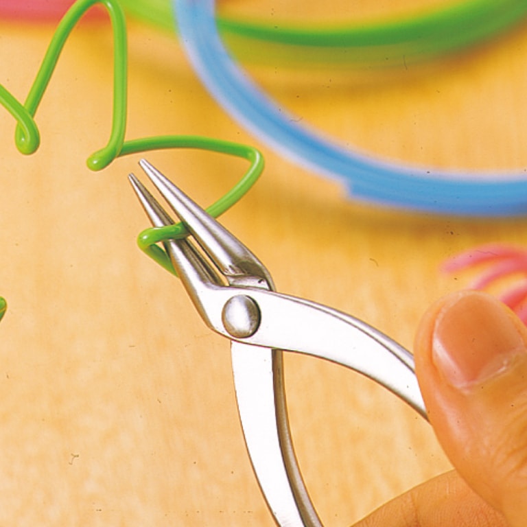 ステンレス製 精密ヤットコ 両丸タイプ120mm | ANEXブランドの