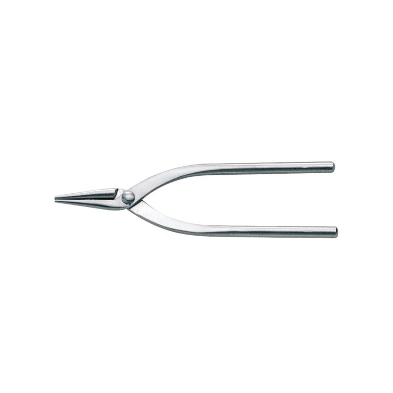 ステンレス製 精密ヤットコ 両丸タイプ120mm | ANEXブランドの