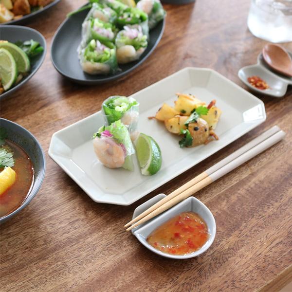 bon moment 毎日使いたくなる 四角箸 食洗機対応 抗菌／ボンモマン