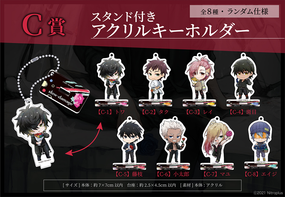 スロウ・ダメージ」くじメイト | アニメイト