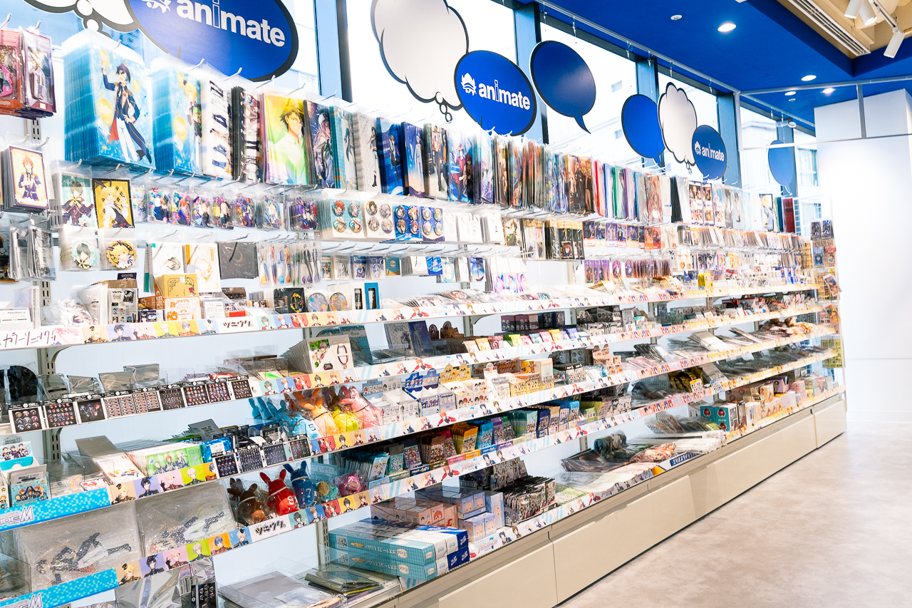 フロアガイド | アニメイト梅田 | 店舗情報 | 株式会社アニメイト