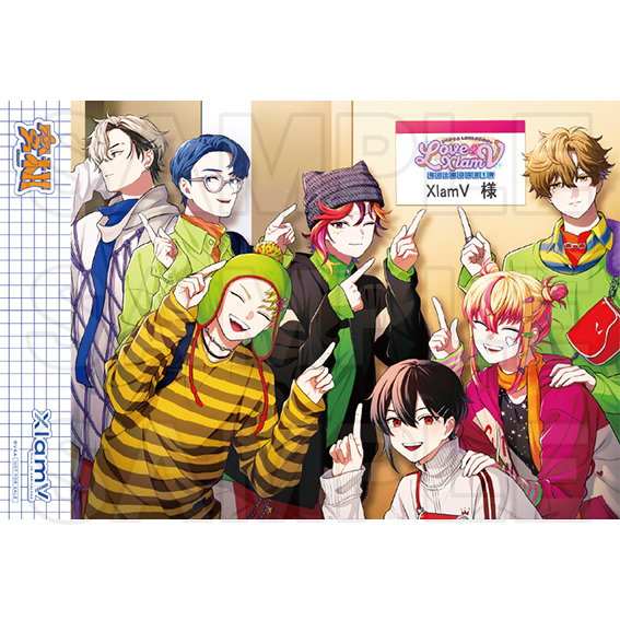 XlamV 2nd EP「raise」発売記念 ONLY SHOP in animate | オンリー