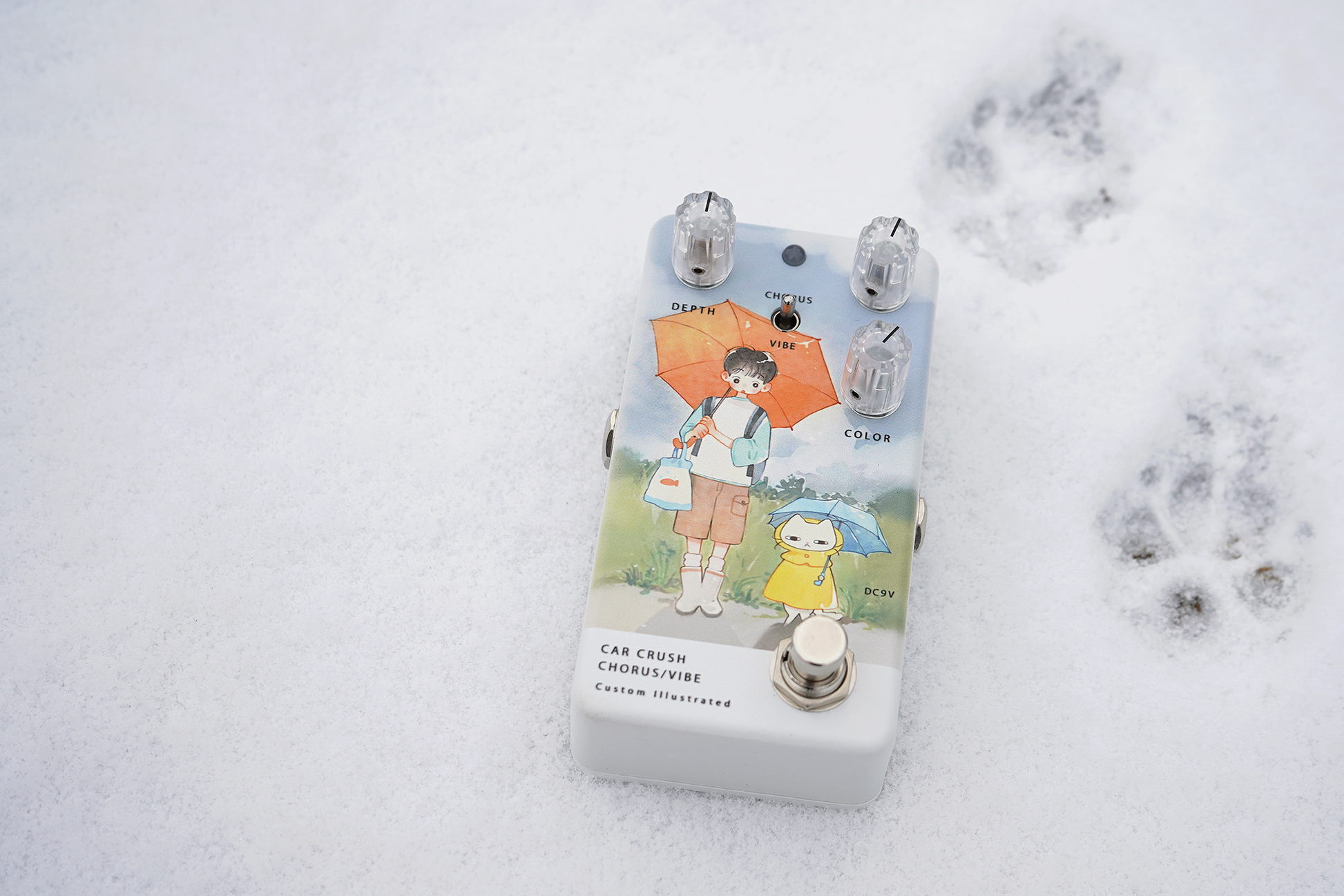 Custom Illustrated / CCV yung kai #02 meandstinki – Animals Pedal