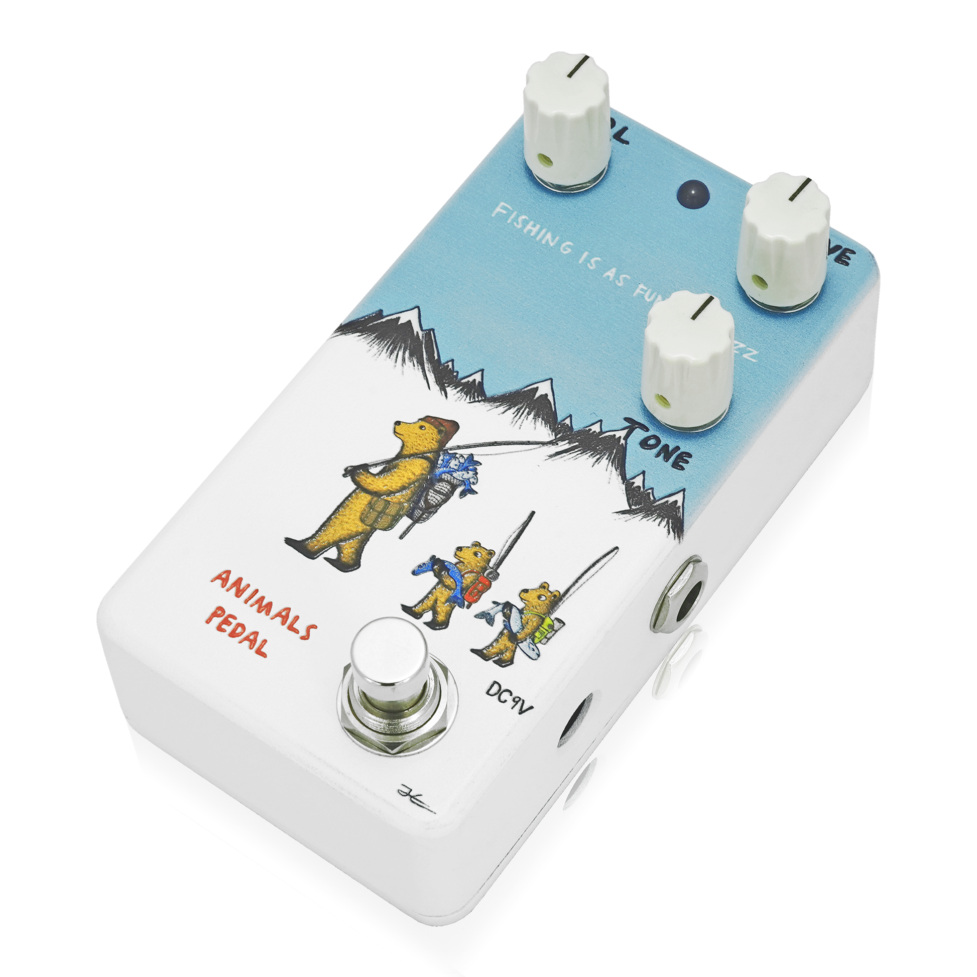 3/5(木)16:00までエフェクターポーチ付属】Animals Pedal FISHING IS