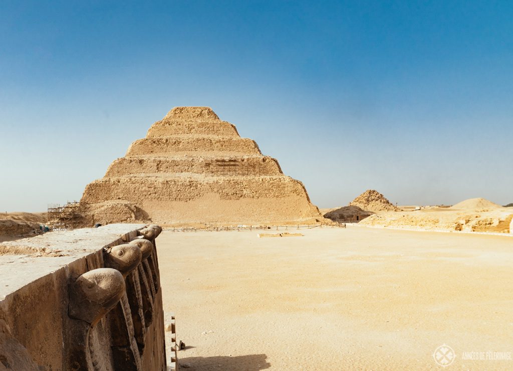 Amazing! Visiting the Step Pyramid of Djoser in Saqqara, Egypt