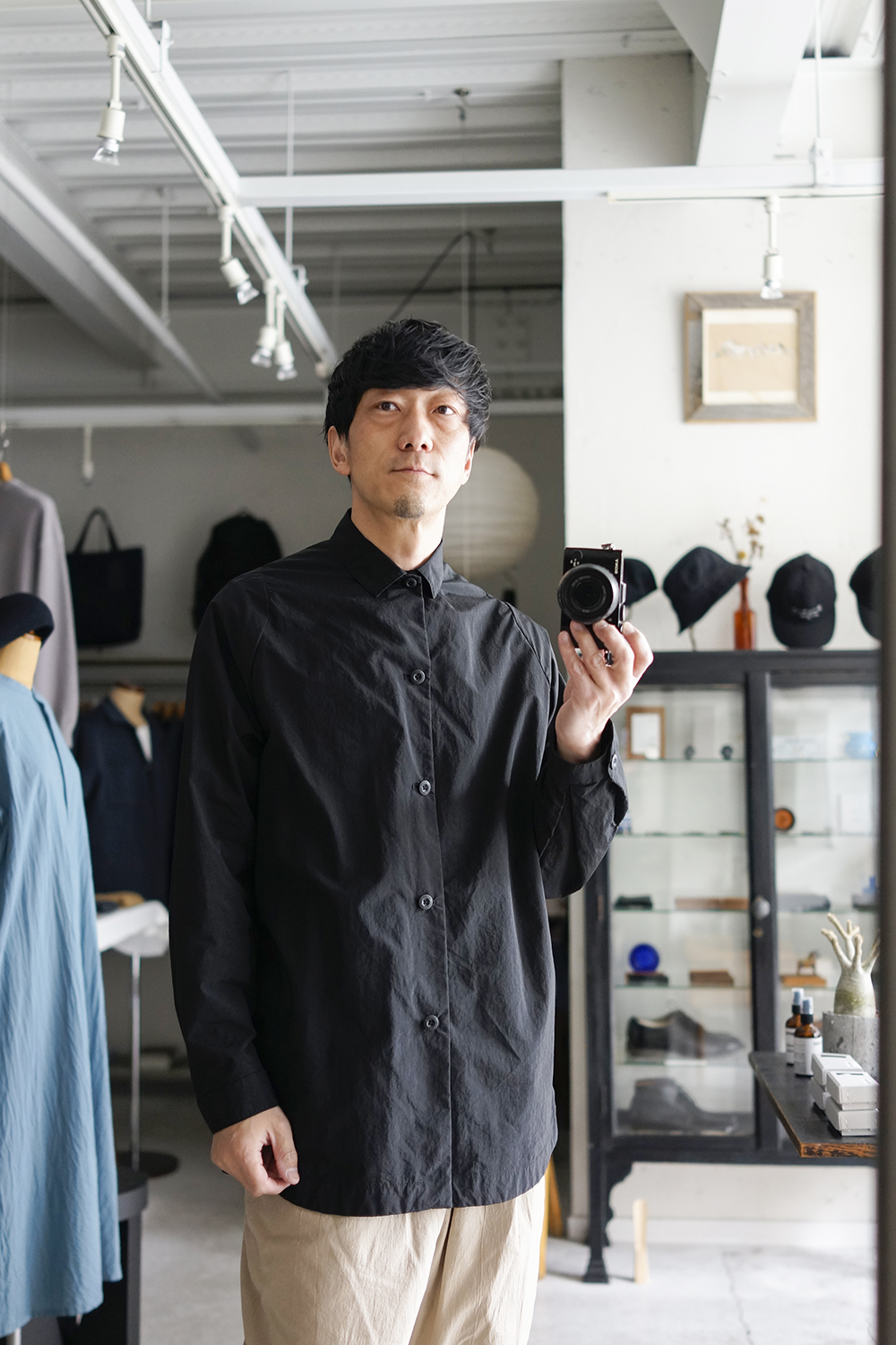 CARTRIDGE SHIRT P（PACKABLE） | ANOTHER LOUNGE