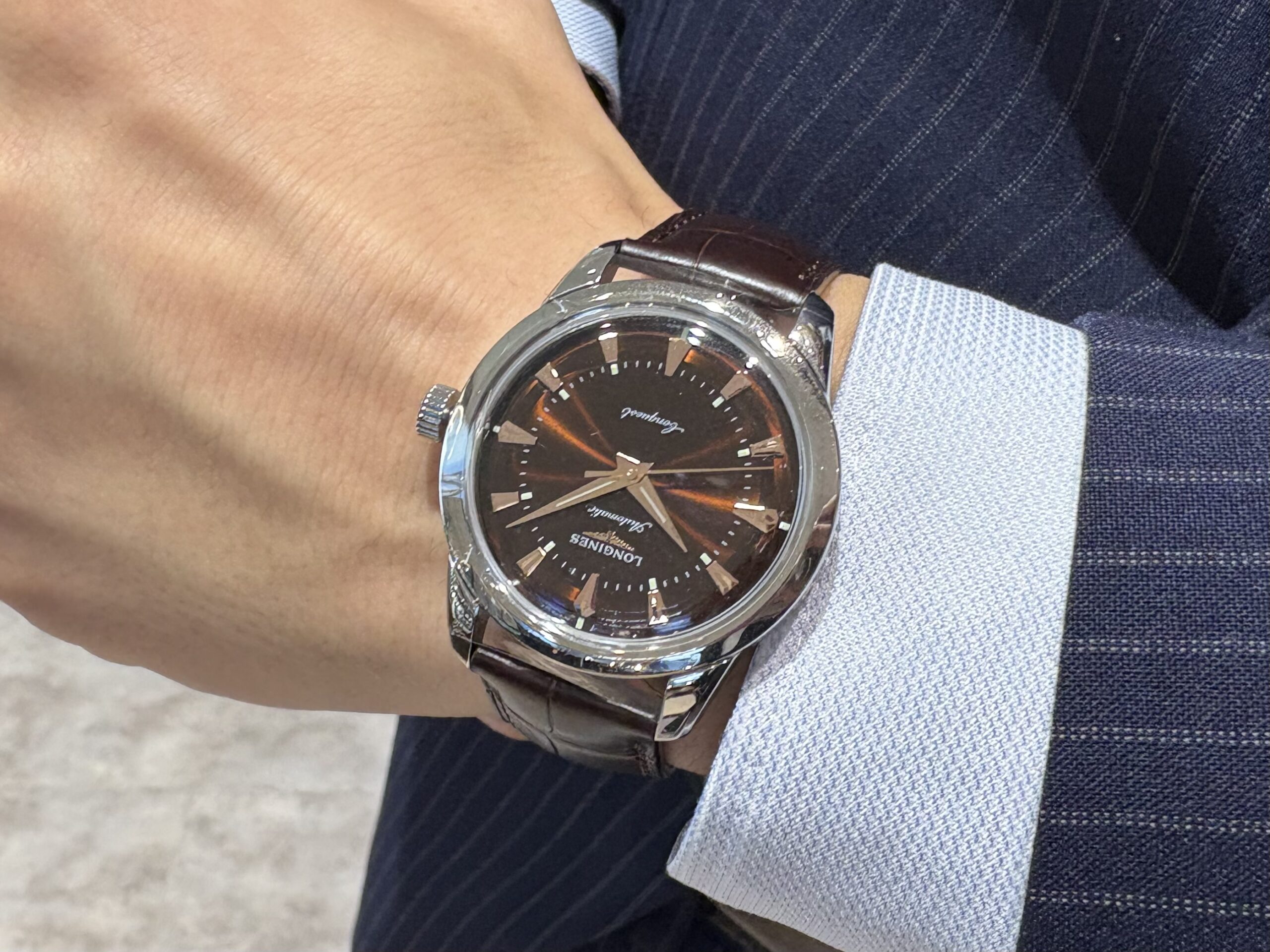 安心堂ウォッチブティック松坂屋静岡店公式ブログ 【LONGINES】最高の