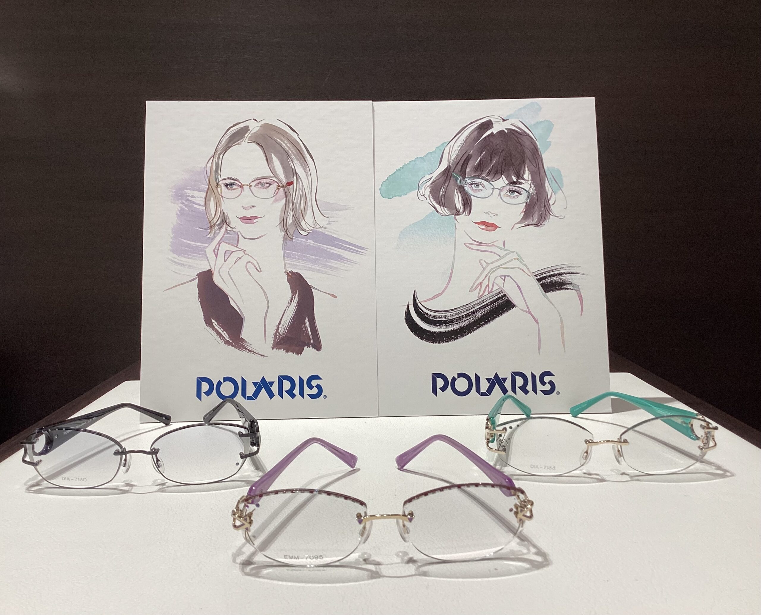 安心堂沼津店公式ブログ 【POLARIS 】ポラリス 新作めがねフレーム入荷