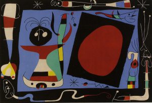 ジョアン・ミロ「鏡の前の女」の買取・査定は美術のプロにお任せ下さい