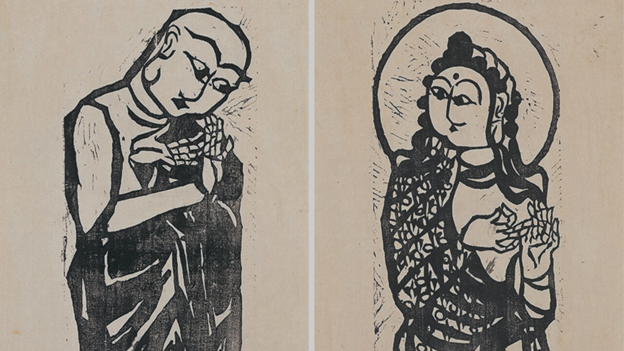 棟方志功の肉筆と板画（版画）のどちらが高いのか | 絵画骨董買取プロ