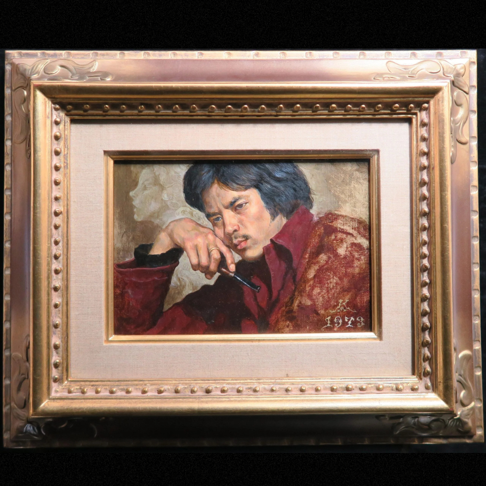 梅原龍三郎を高価買取いたします | 絵画骨董買取プロ |東京銀座| 親子