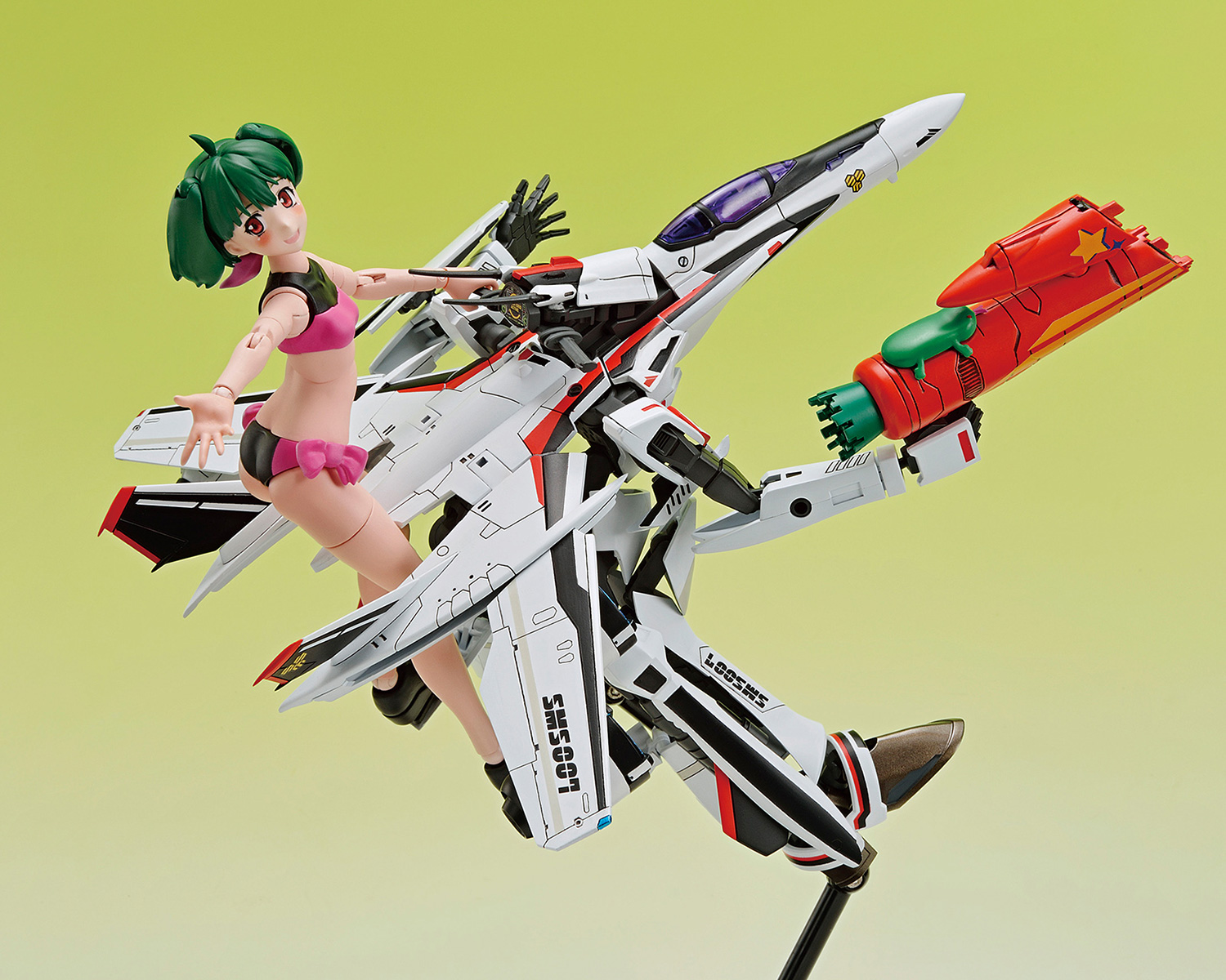 マクロスF VF-25F メサイア ランカ・リー｜株式会社 青島文化教材社