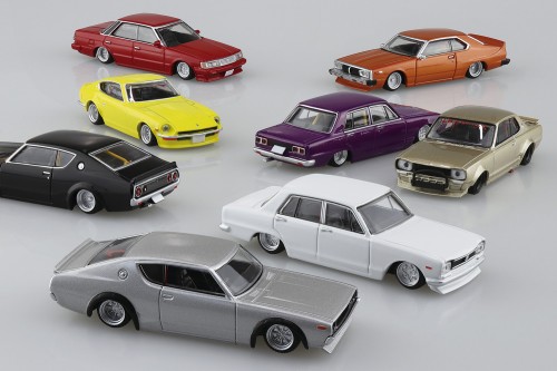1/64 ダイキャストミニカー グラチャンコレクション Part.15(12個入BOX