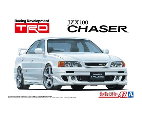 1/24 TRD JZX100 チェイサー '98（トヨタ）｜株式会社 青島文化教材社