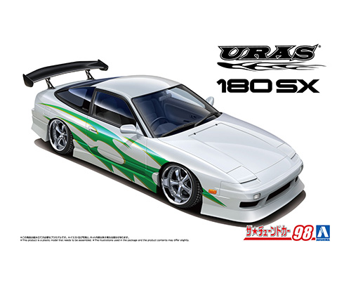 1/24 URAS RPS13 180SX '96 Ver.2(ニッサン)｜株式会社 青島文化教材社