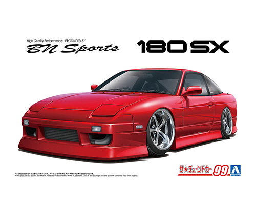 1/24 BNスポーツ RPS13 180SX '96 Ver.1（ニッサン）｜株式会社 青島