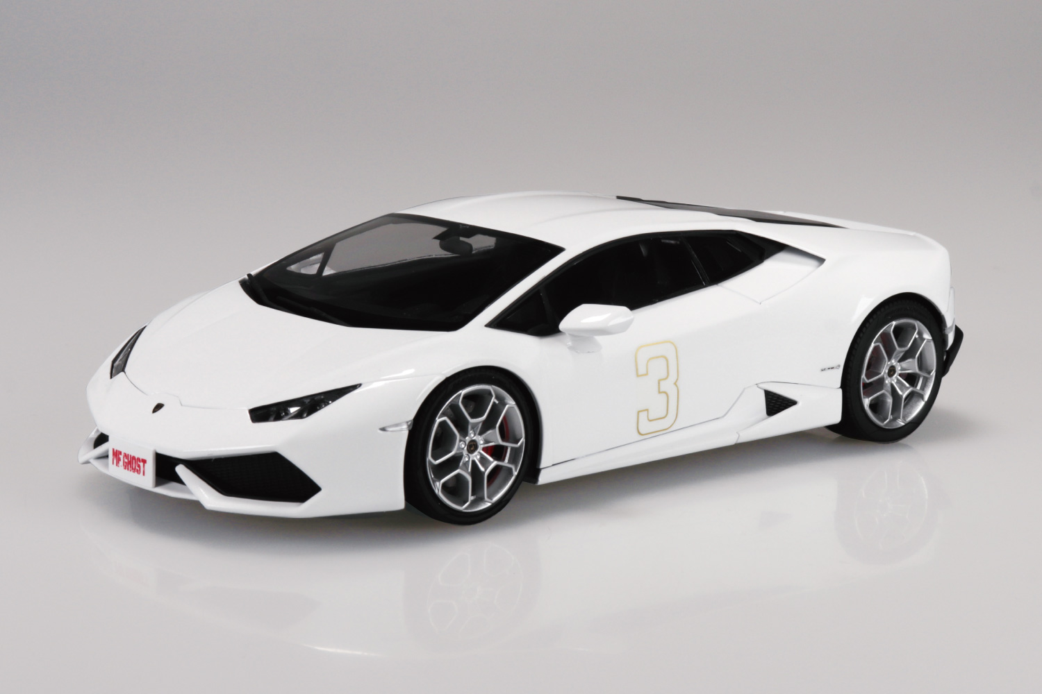 OISHI DAIGO LAMBORGHINI HURACAN LP610-4 (MODIFIED)｜AOSHIMA｜English