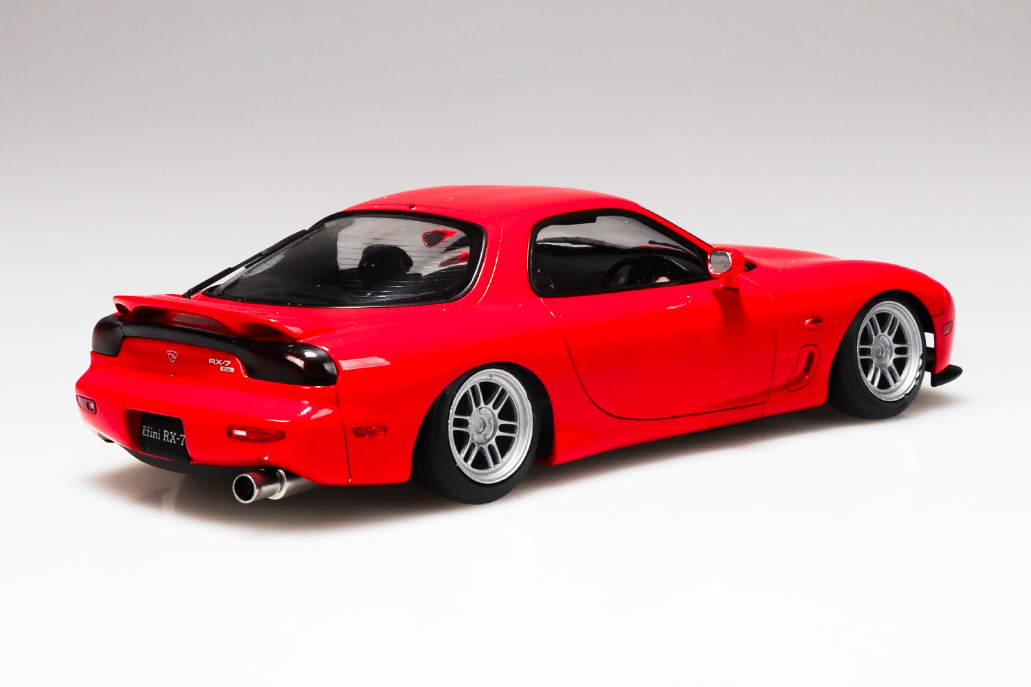 1/24 FD3S RX-7 '91 AIR SUSPENSION CUSTOM(MAZDA)｜AOSHIMA｜English