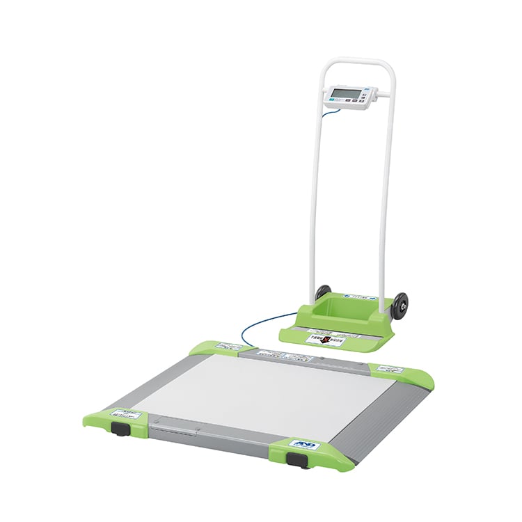 バリアフリースケール 車イス用 AD-6106R / AD-6106RL | 医療・健康