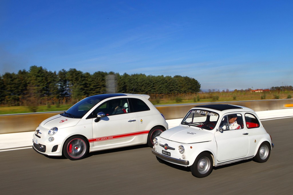 1963 FIAT ABARTH 595｜アバルトの歴史を刻んだモデル No.003 | ABARTH