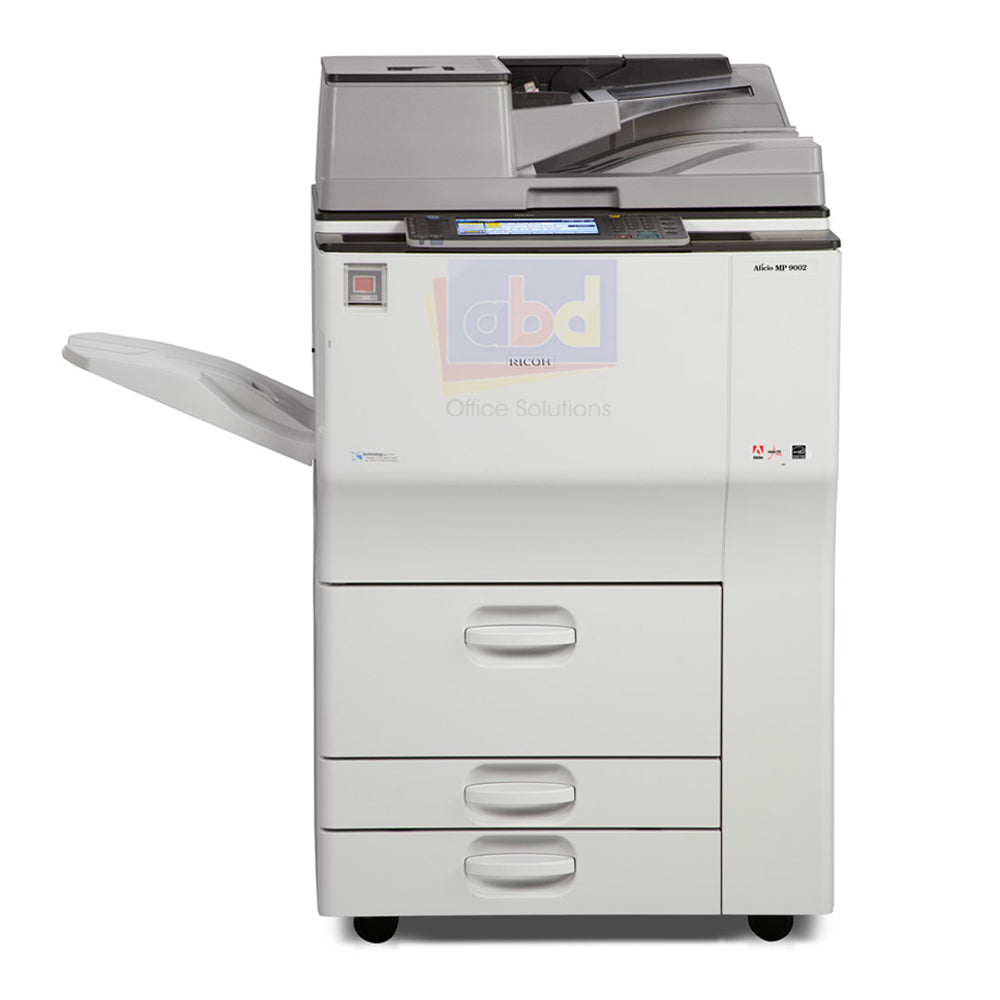 Ricoh Aficio MP 7502 A3 Mono Laser Multifunction Printer – ABD