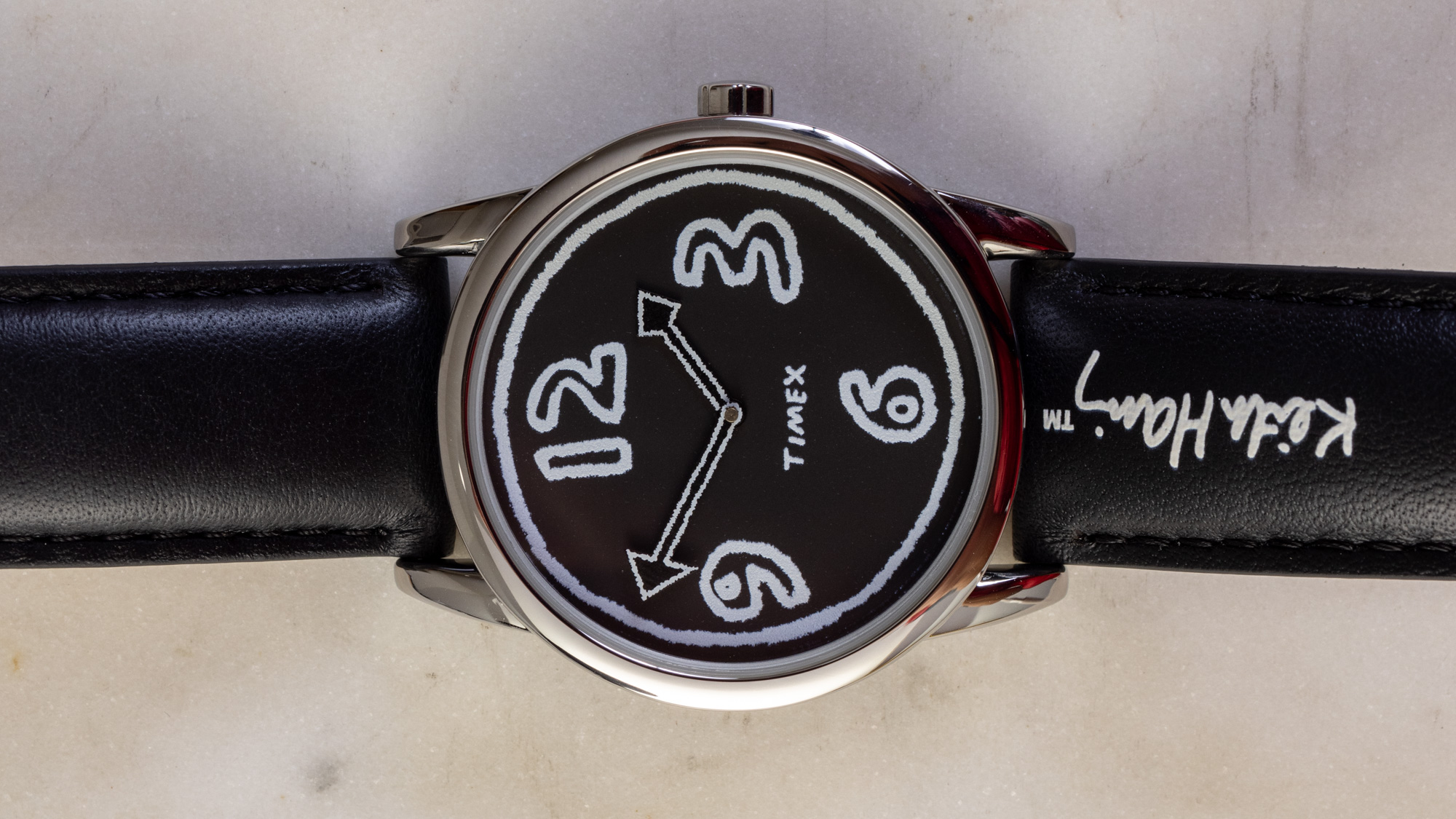 Hands-On: Timex Easy Reader x Keith Haring 38mm Watch | aBlogtoWatch