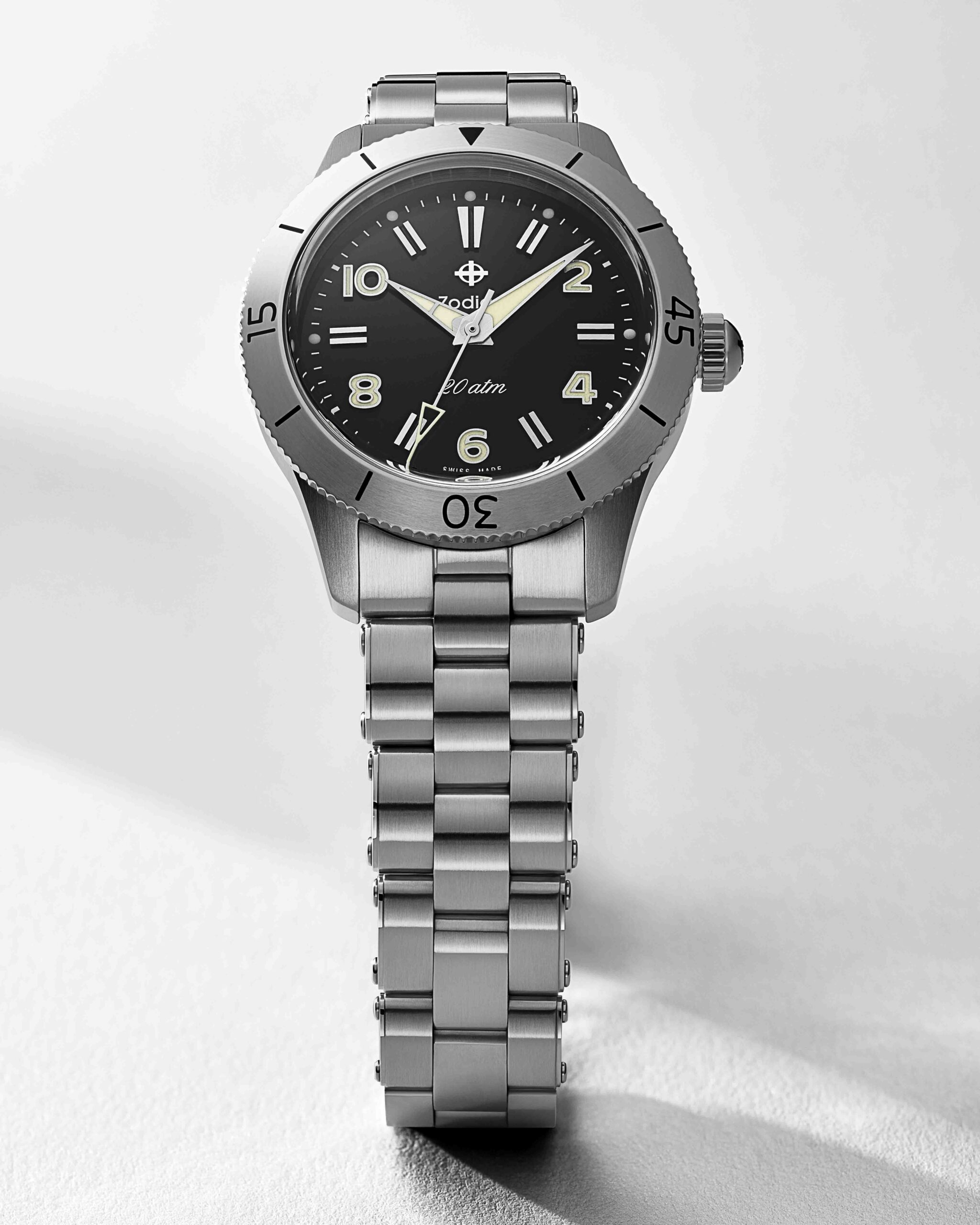 New Release: Zodiac X Craft + Tailored Super Sea Wolf Ref. 691