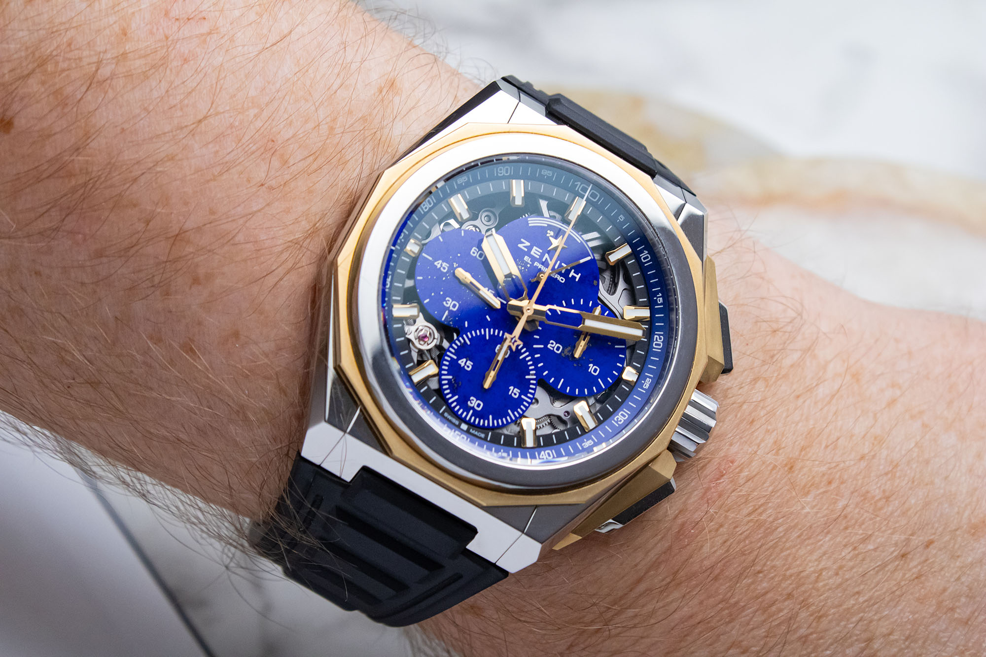 Hands-On Debut: Zenith Defy Extreme Lapis Lazuli Watch Brings