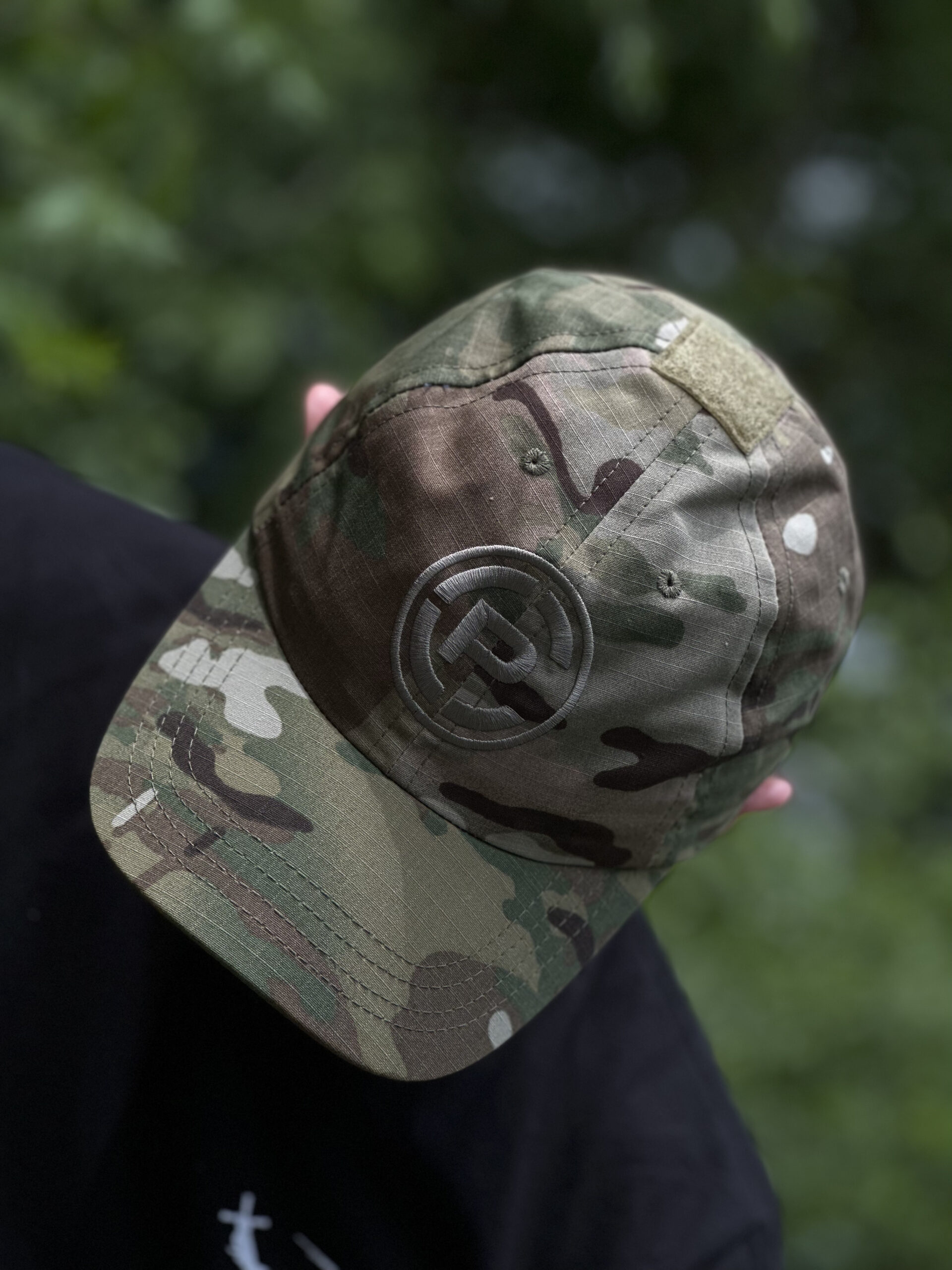Crye Precision CP® Shooters Cap Logo | Multicam - Military