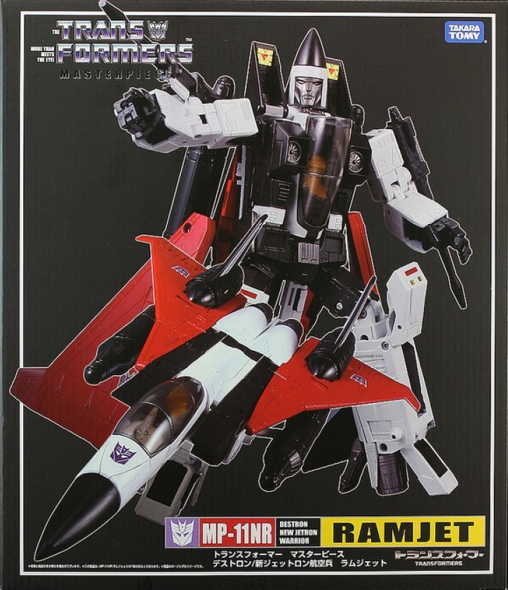 Transformers Masterpiece Ramjet MP-